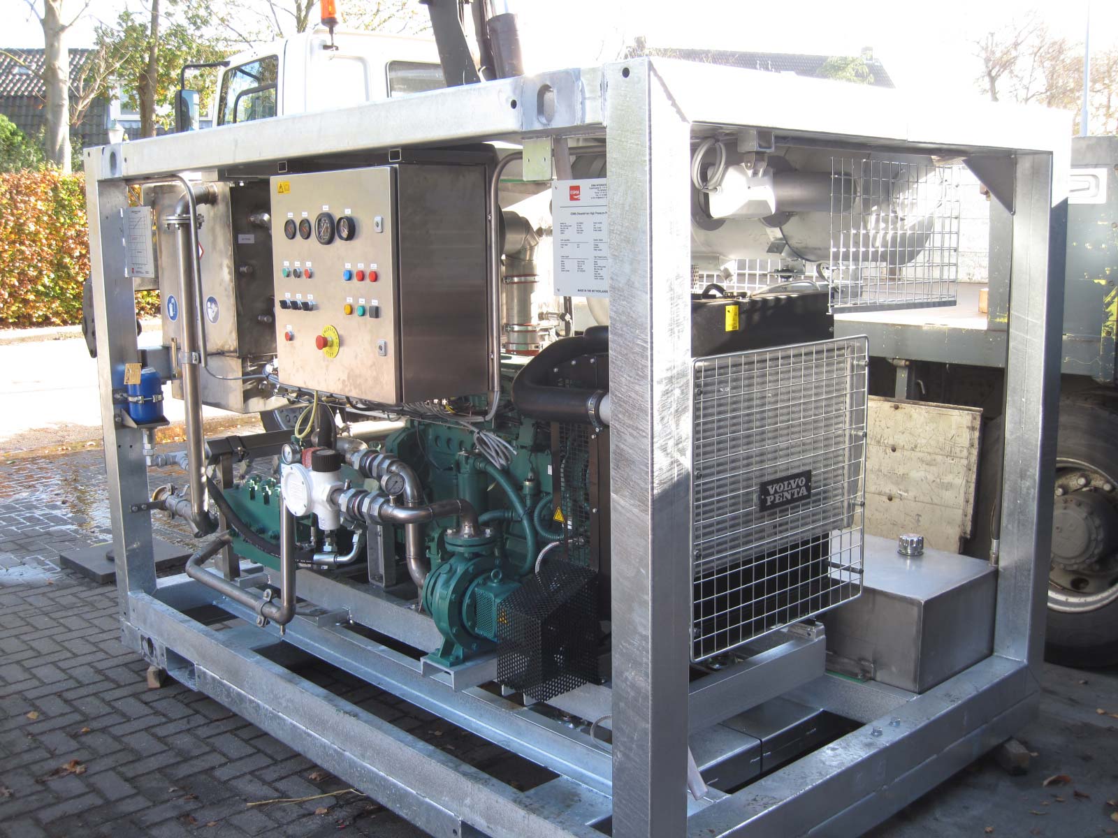 Hogendruk Angenerator